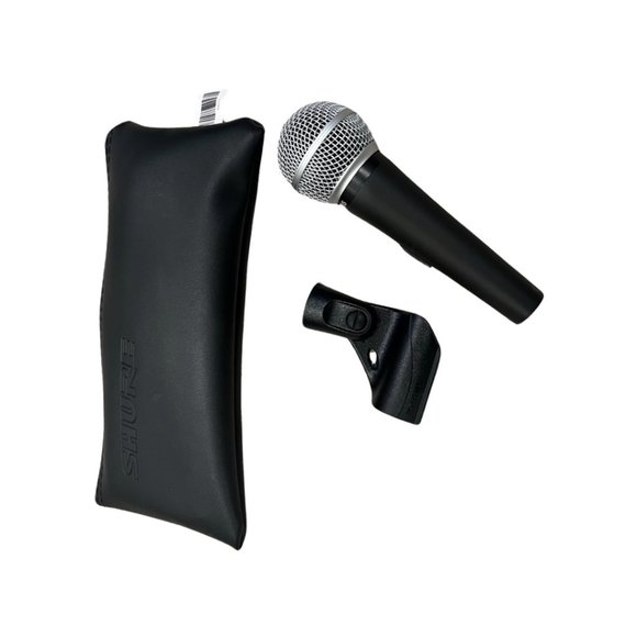 Shure SM48S-LC Cardioid Dynamic Vocal Microphone - Brand New without box - Picture 2 of 2